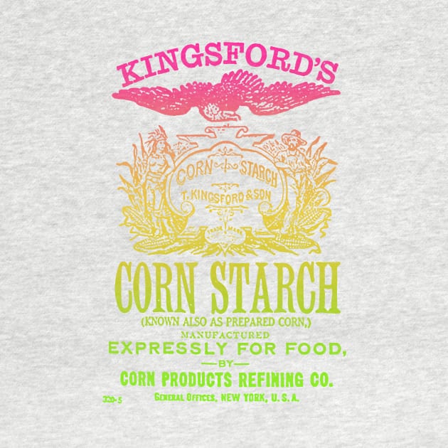 Kingsford's Corn Starch by BrownWoodRobot
